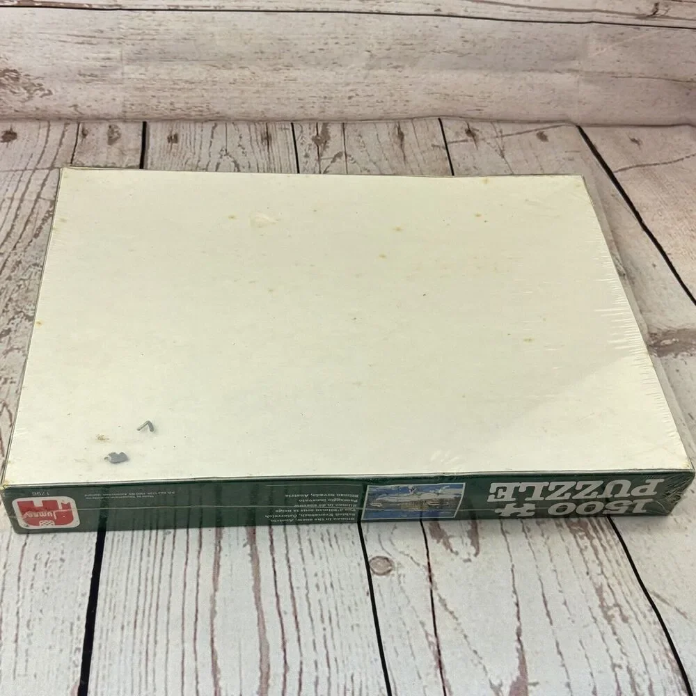Ellmau In The Snow, Austria Puzzle - 1500 Pieces - Jumbo